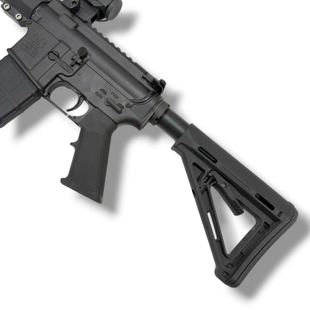 Preowned GLFA GL-15 Rifle .223 Wylde Bushnell RDS Angled BUIS-img-5