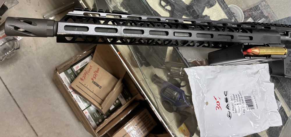 AR15 Thumper 450 Bushmaster BCA 16"HBAR BC-15 New(no card fees)-img-4