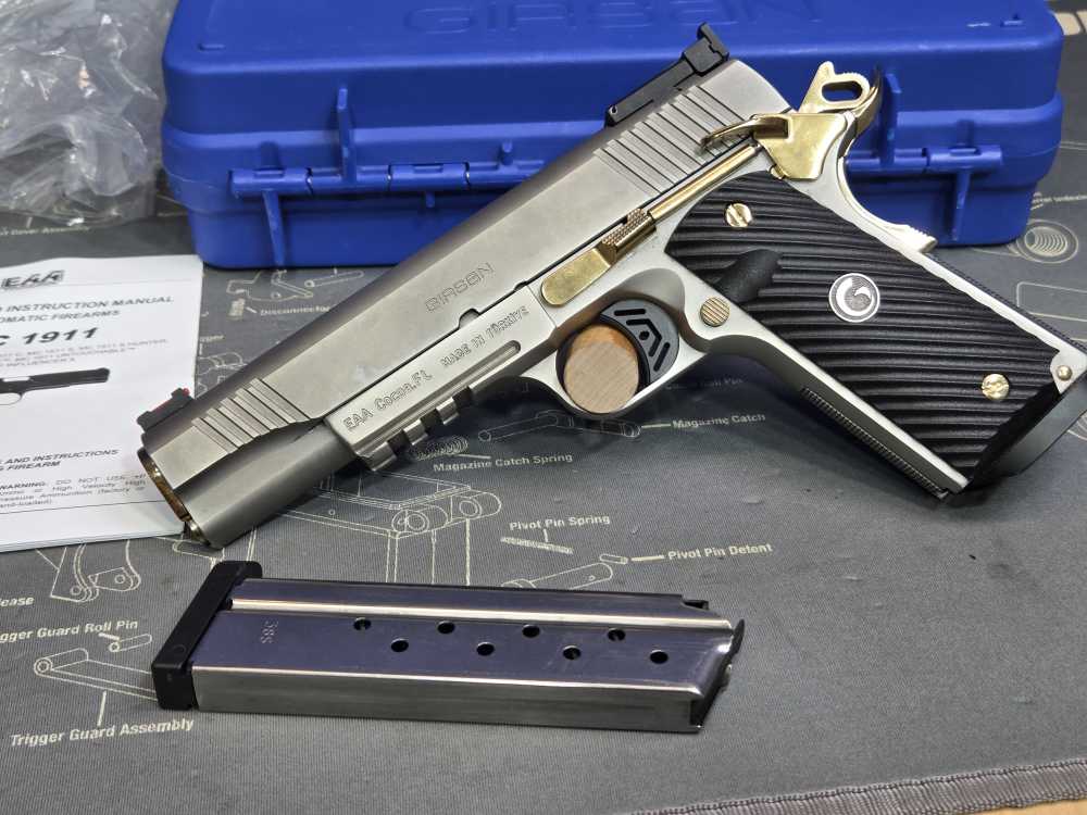 Girsan MC1911 Negotiator .38 Super 1911 Semi-Auto Pistol-img-0