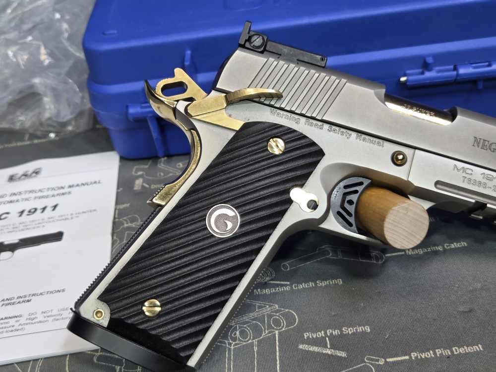 Girsan MC1911 Negotiator .38 Super 1911 Semi-Auto Pistol-img-5