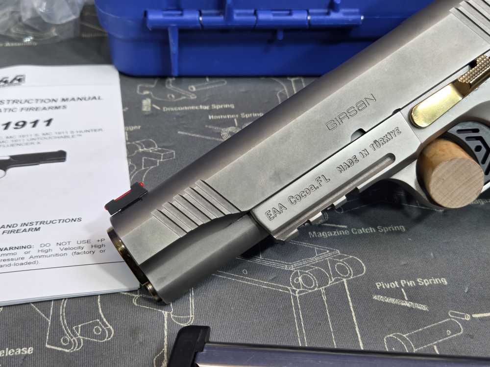 Girsan MC1911 Negotiator .38 Super 1911 Semi-Auto Pistol-img-1