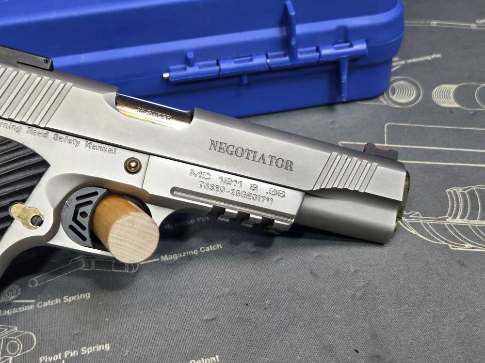 Girsan MC1911 Negotiator .38 Super 1911 Semi-Auto Pistol-img-6