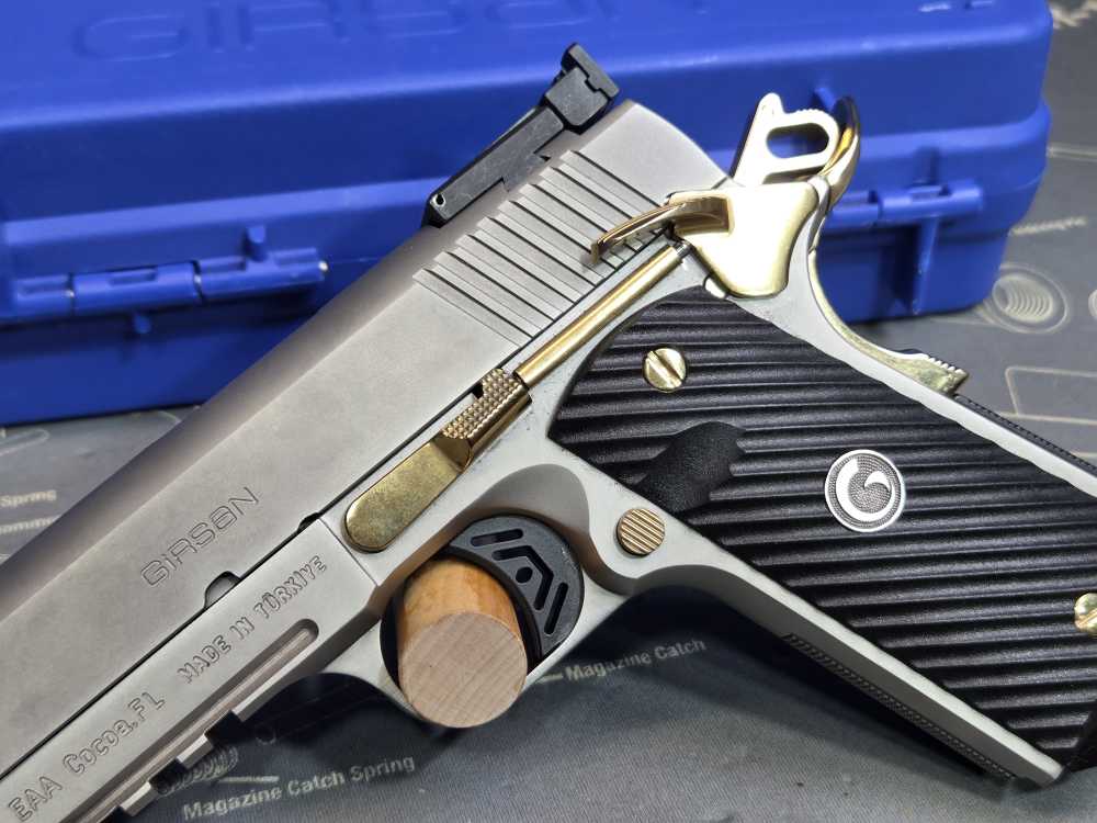 Girsan MC1911 Negotiator .38 Super 1911 Semi-Auto Pistol-img-2