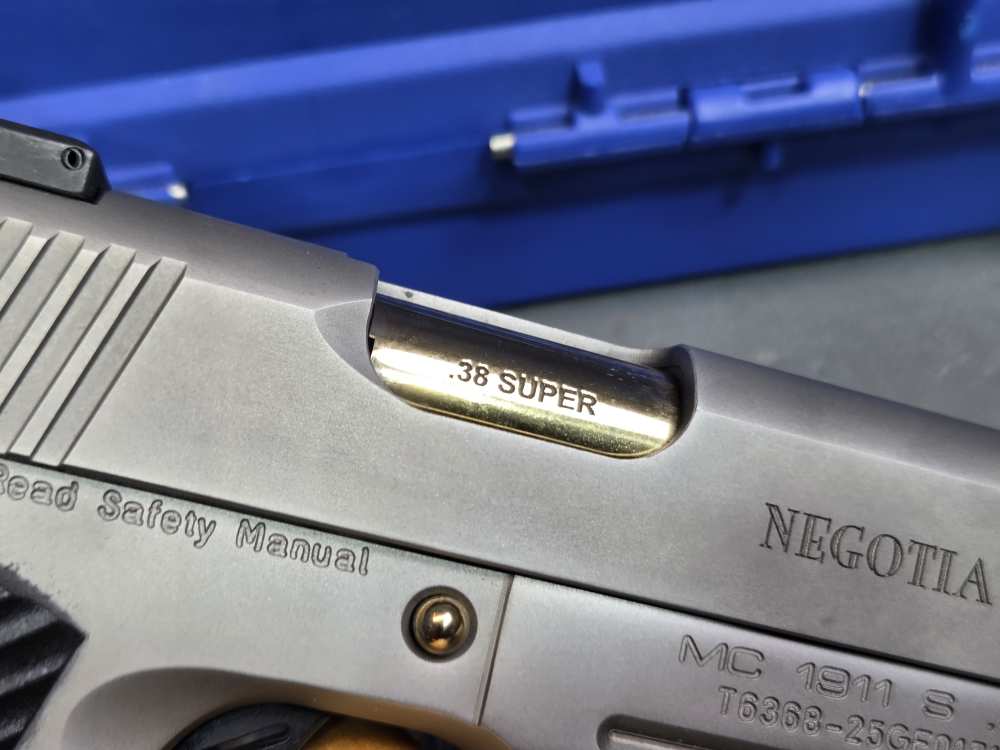 Girsan MC1911 Negotiator .38 Super 1911 Semi-Auto Pistol-img-7