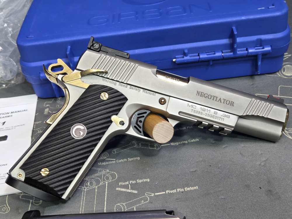 Girsan MC1911 Negotiator .38 Super 1911 Semi-Auto Pistol-img-4