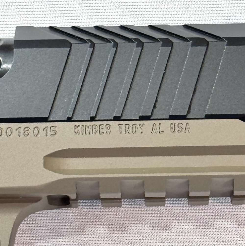 Kimber KDS9c FDE/Black TFS Pistol, Threaded Barrel, 9mm, 2 Mags, Like New!-img-9