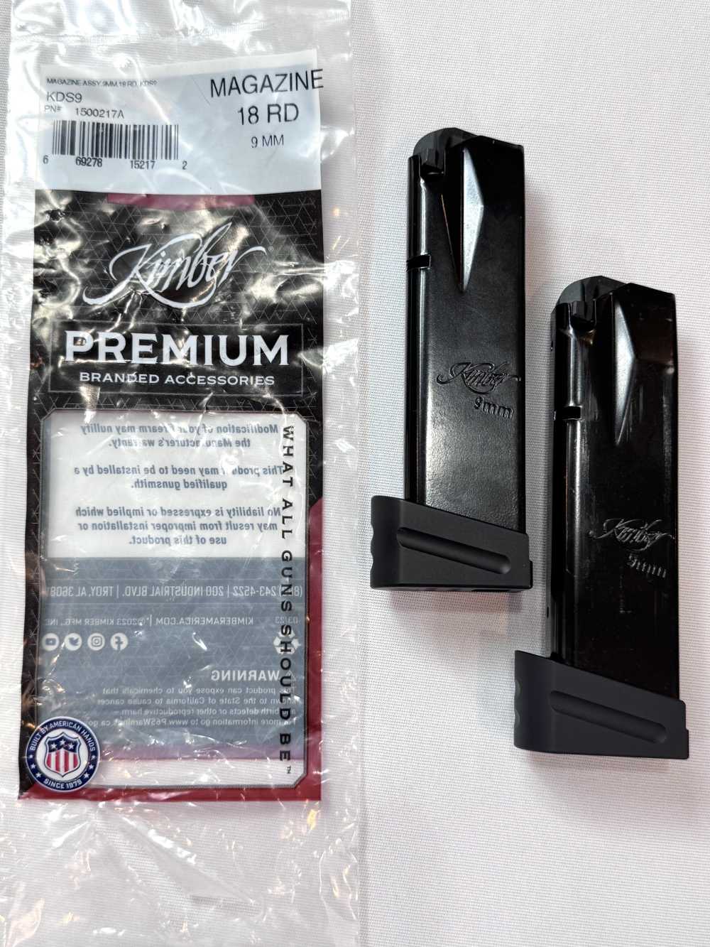 Kimber KDS9c FDE/Black TFS Pistol, Threaded Barrel, 9mm, 2 Mags, Like New!-img-14
