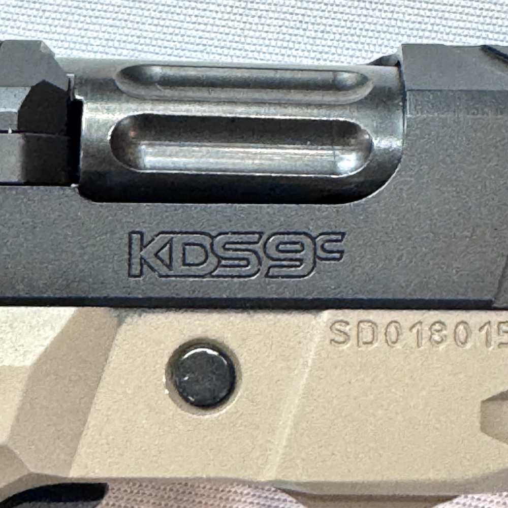Kimber KDS9c FDE/Black TFS Pistol, Threaded Barrel, 9mm, 2 Mags, Like New!-img-12