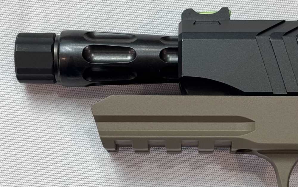 Kimber KDS9c FDE/Black TFS Pistol, Threaded Barrel, 9mm, 2 Mags, Like New!-img-13