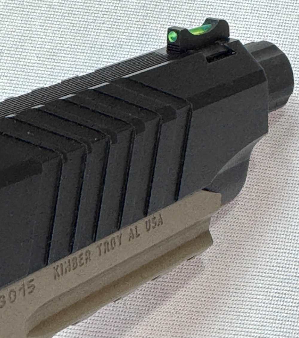 Kimber KDS9c FDE/Black TFS Pistol, Threaded Barrel, 9mm, 2 Mags, Like New!-img-10