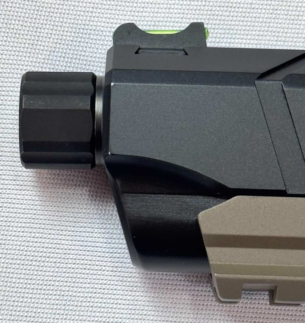 Kimber KDS9c FDE/Black TFS Pistol, Threaded Barrel, 9mm, 2 Mags, Like New!-img-7