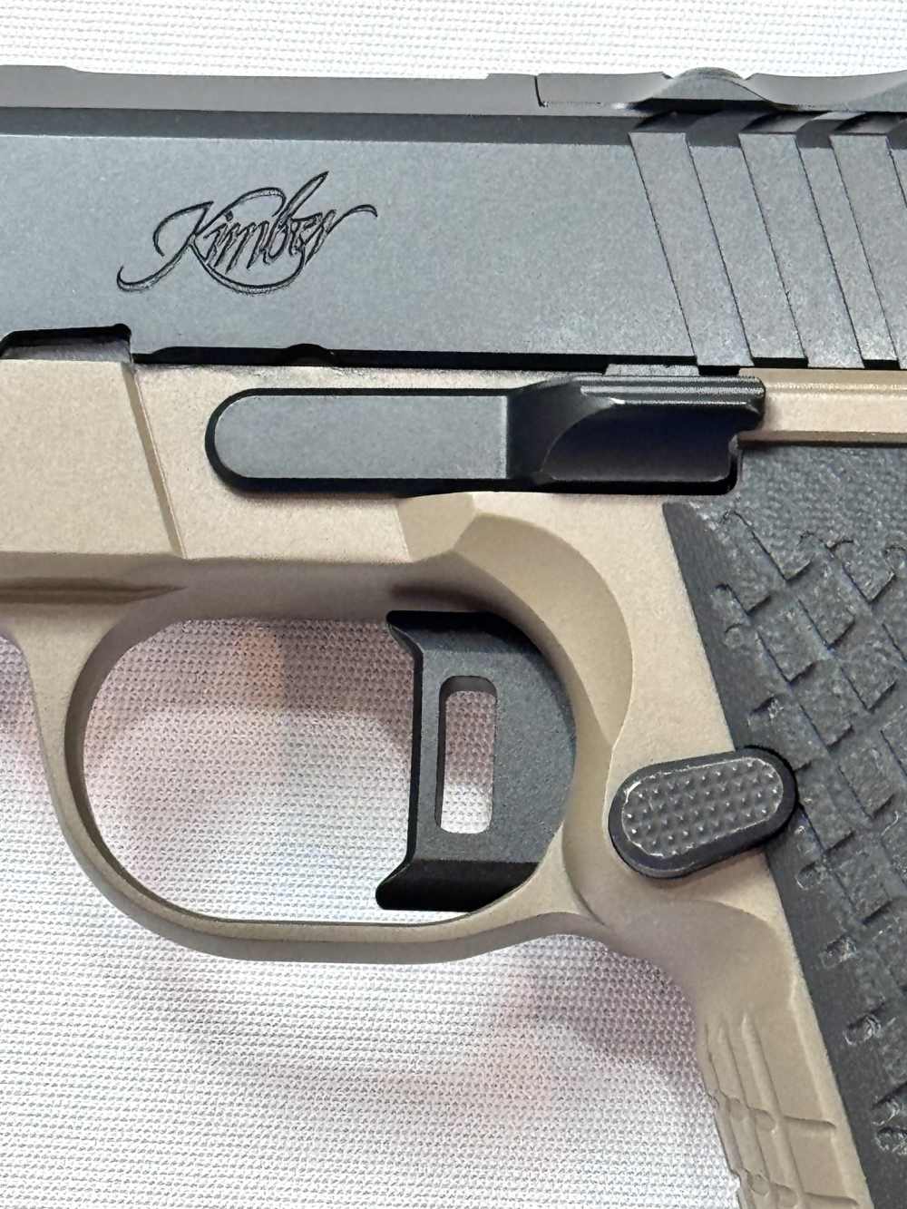Kimber KDS9c FDE/Black TFS Pistol, Threaded Barrel, 9mm, 2 Mags, Like New!-img-6