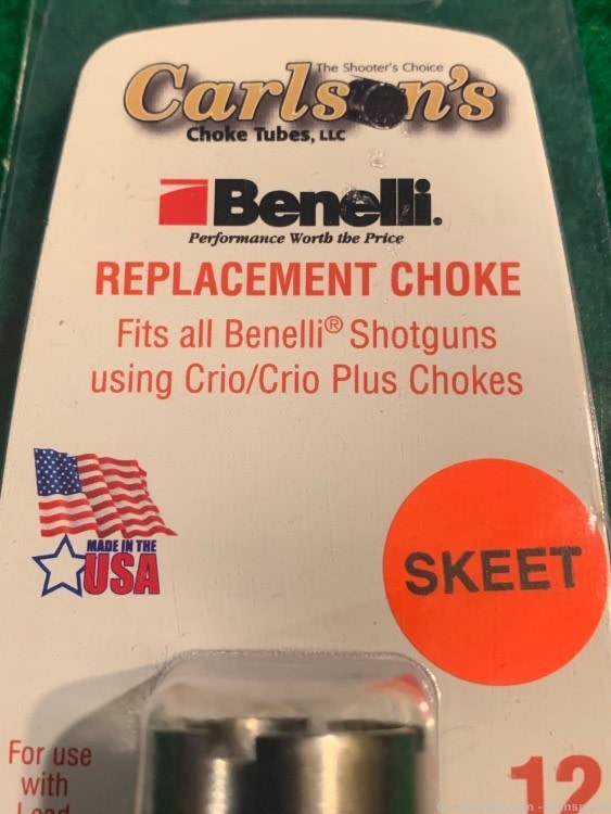 Carlsons benelli skeet choke crio/Crio plus-img-3