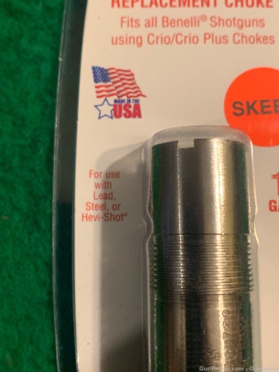 Carlsons benelli skeet choke crio/Crio plus-img-2
