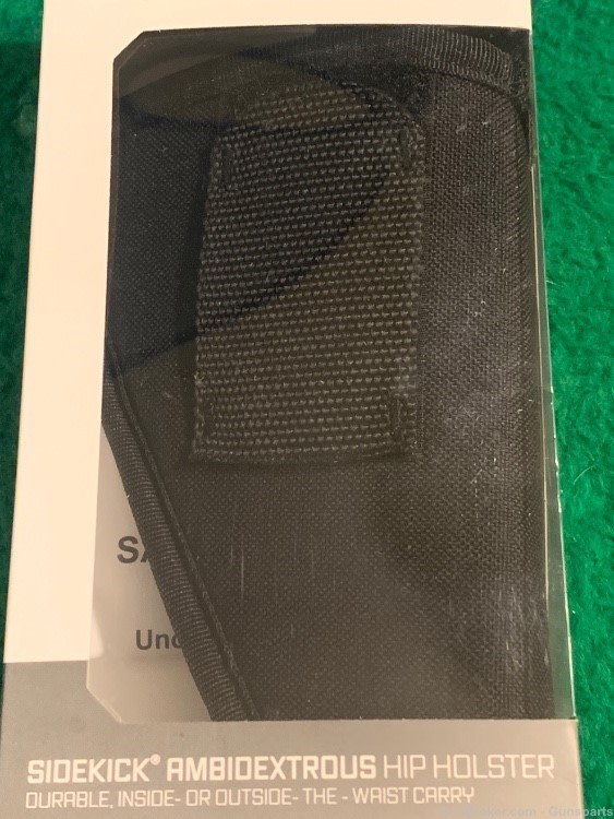 Uncle mikes nylon hip holster sz 2-img-2