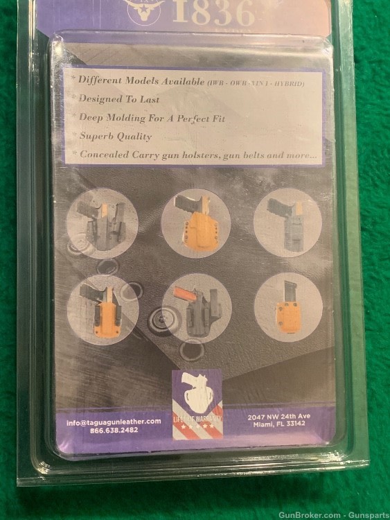 Springfield XDS optic ready ambi holster-img-1