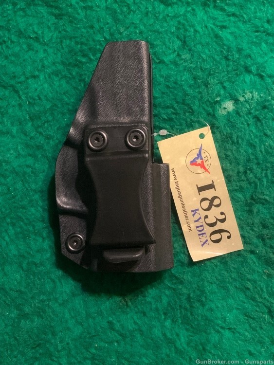 Springfield XDS optic ready ambi holster-img-5