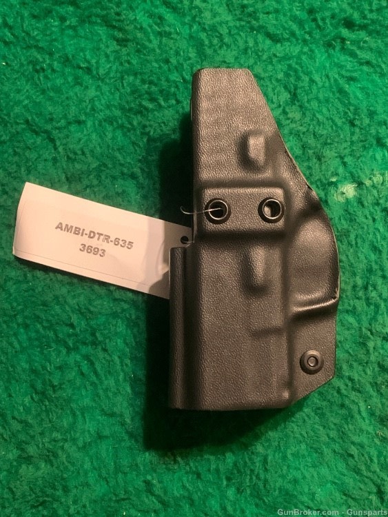 Springfield XDS optic ready ambi holster-img-4