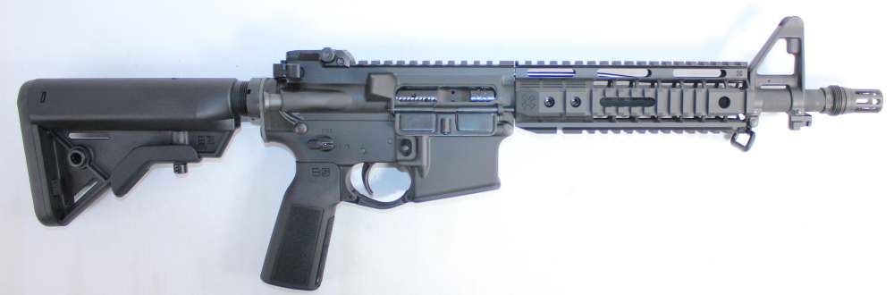 RARE NOVESKE N4 GEN 1 5.56 NATO 10.5" SHORTY CHF FSP SWS-7 QUAD RAIL SBR-img-0