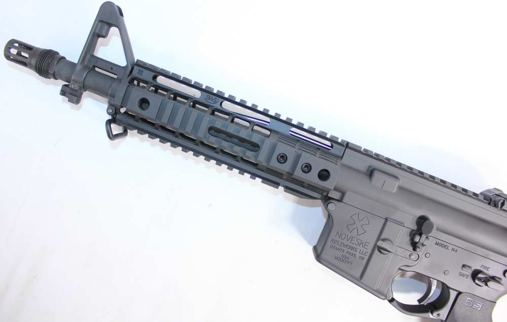 RARE NOVESKE N4 GEN 1 5.56 NATO 10.5" SHORTY CHF FSP SWS-7 QUAD RAIL SBR-img-3