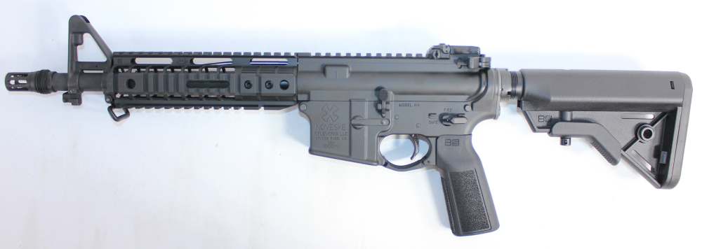 RARE NOVESKE N4 GEN 1 5.56 NATO 10.5" SHORTY CHF FSP SWS-7 QUAD RAIL SBR-img-1