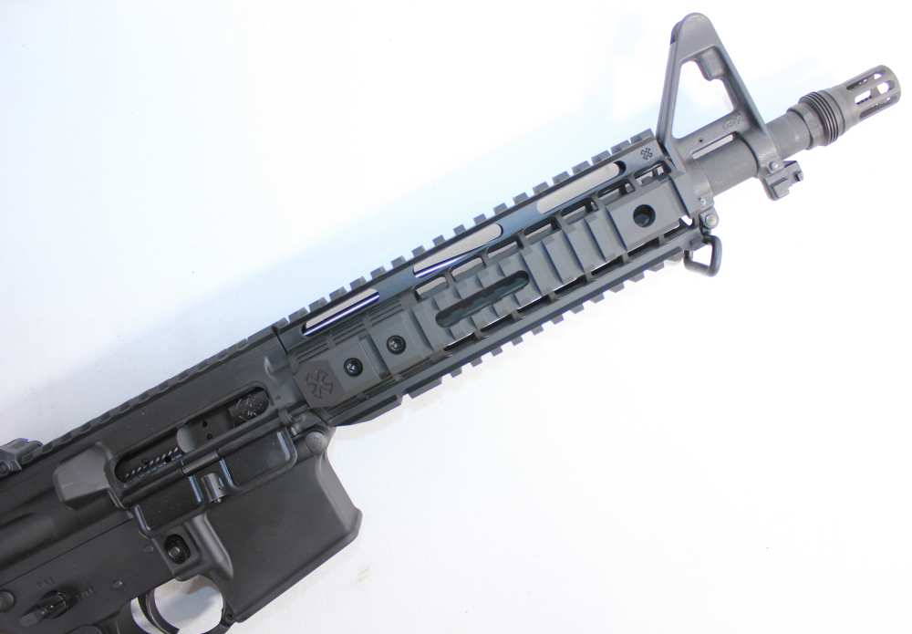 RARE NOVESKE N4 GEN 1 5.56 NATO 10.5" SHORTY CHF FSP SWS-7 QUAD RAIL SBR-img-5