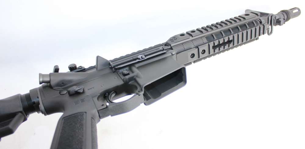 RARE NOVESKE N4 GEN 1 5.56 NATO 10.5" SHORTY CHF FSP SWS-7 QUAD RAIL SBR-img-7