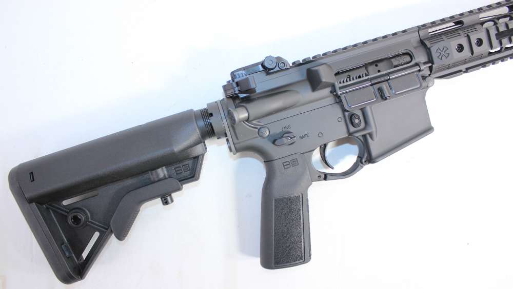RARE NOVESKE N4 GEN 1 5.56 NATO 10.5" SHORTY CHF FSP SWS-7 QUAD RAIL SBR-img-4