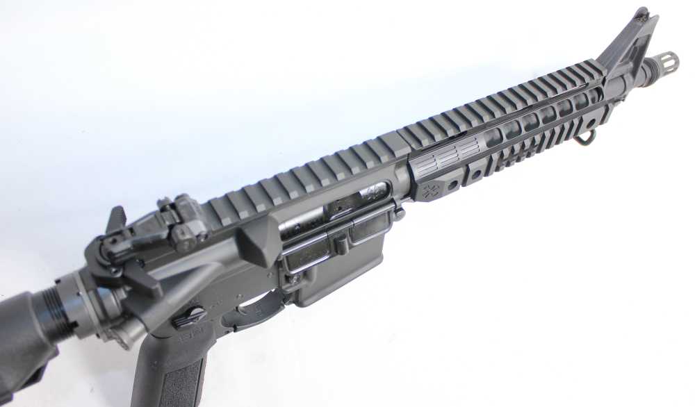 RARE NOVESKE N4 GEN 1 5.56 NATO 10.5" SHORTY CHF FSP SWS-7 QUAD RAIL SBR-img-6