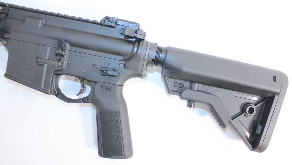 RARE NOVESKE N4 GEN 1 5.56 NATO 10.5" SHORTY CHF FSP SWS-7 QUAD RAIL SBR-img-2