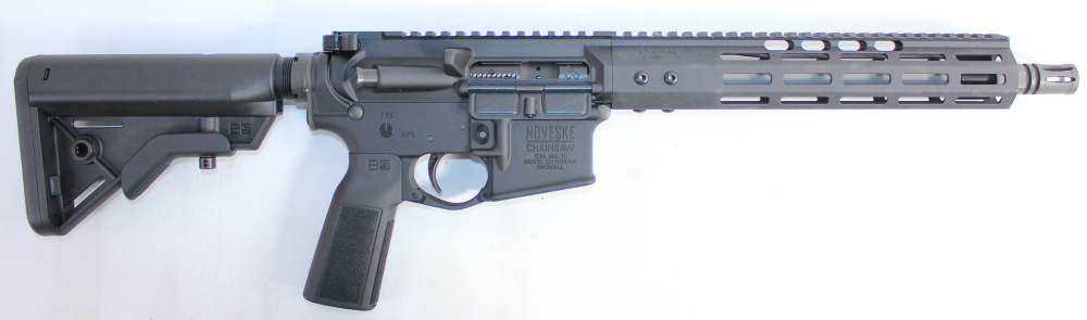 NEW NOVESKE CHAINSAW 5.56 NATO 11.5" COMMANDO SS BBL BLACK SBR EFORM 3-img-0