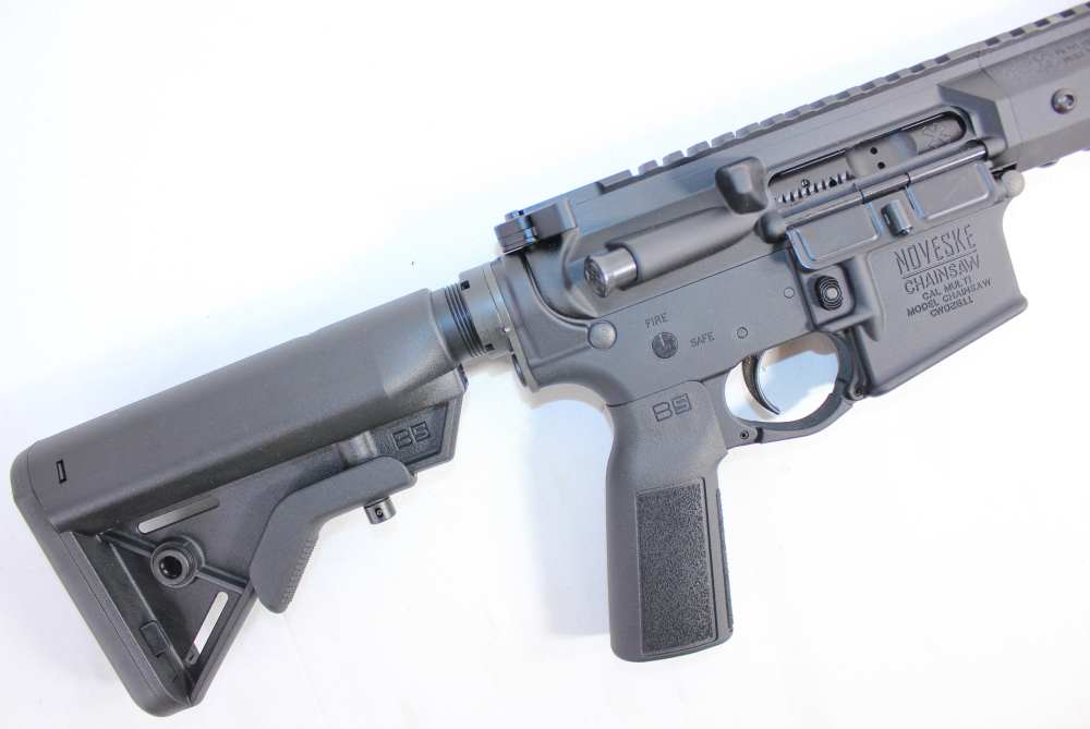NEW NOVESKE CHAINSAW 5.56 NATO 11.5" COMMANDO SS BBL BLACK SBR EFORM 3-img-4