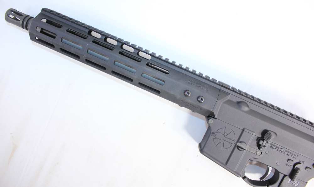 NEW NOVESKE CHAINSAW 5.56 NATO 11.5" COMMANDO SS BBL BLACK SBR EFORM 3-img-3