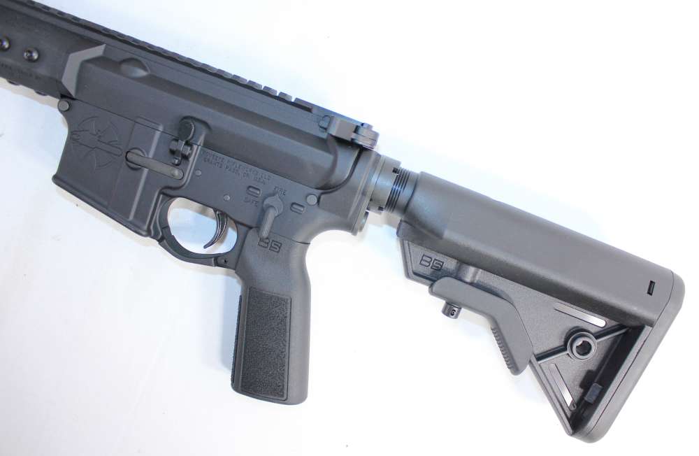 NEW NOVESKE CHAINSAW 5.56 NATO 11.5" COMMANDO SS BBL BLACK SBR EFORM 3-img-2