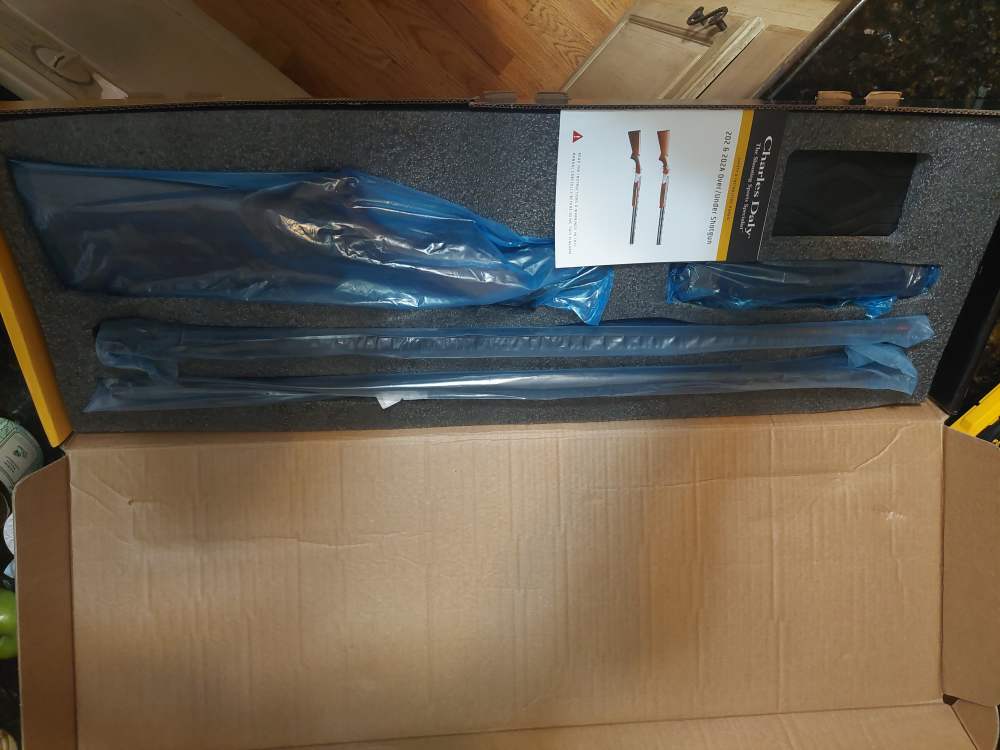 Brand new Charles Daly 202 combo set 32in barrel-img-11