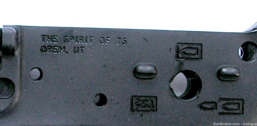 WE THE PEOPLE Musket-15 RDIAS M4 Pocket Lower Receiver AR-15 FREE Ship-img-3