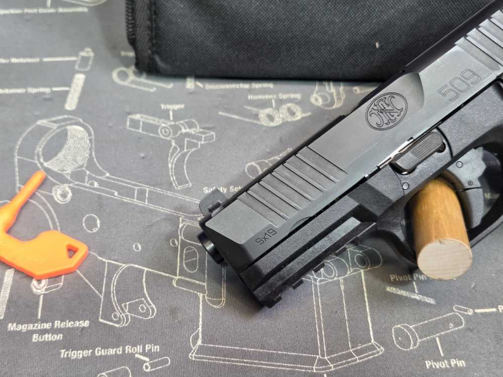FNH USA FN 509 9mm Semi-Automatic Pistol Blk/Blk-img-2