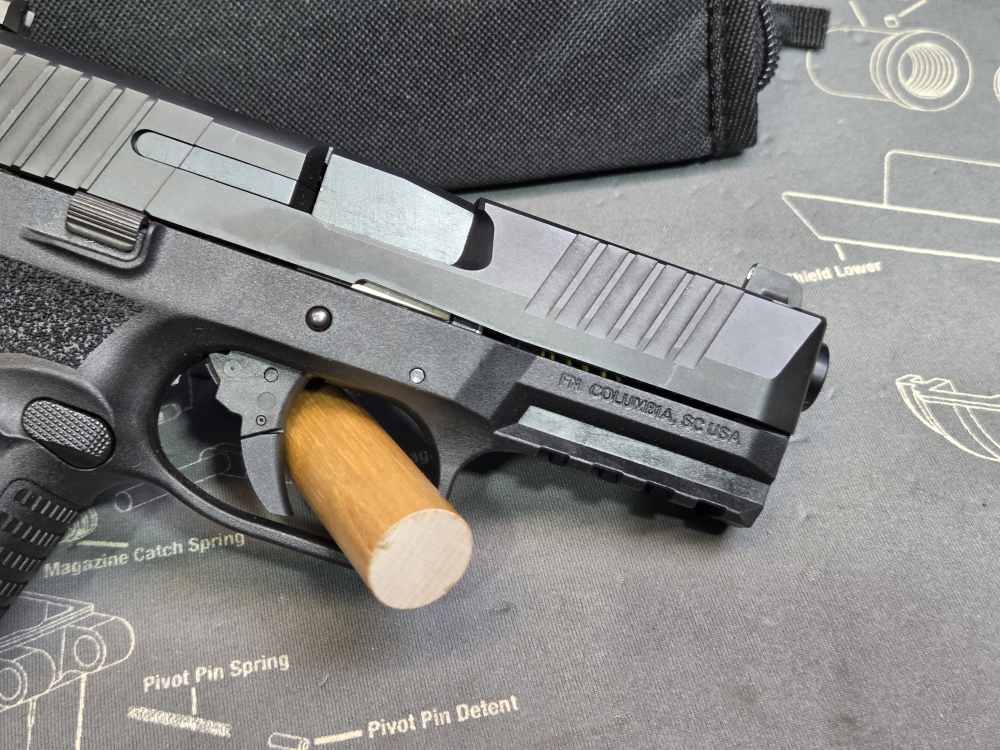 FNH USA FN 509 9mm Semi-Automatic Pistol Blk/Blk-img-7