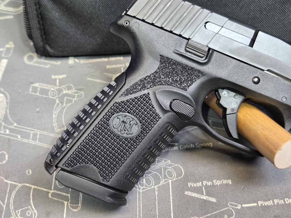 FNH USA FN 509 9mm Semi-Automatic Pistol Blk/Blk-img-6