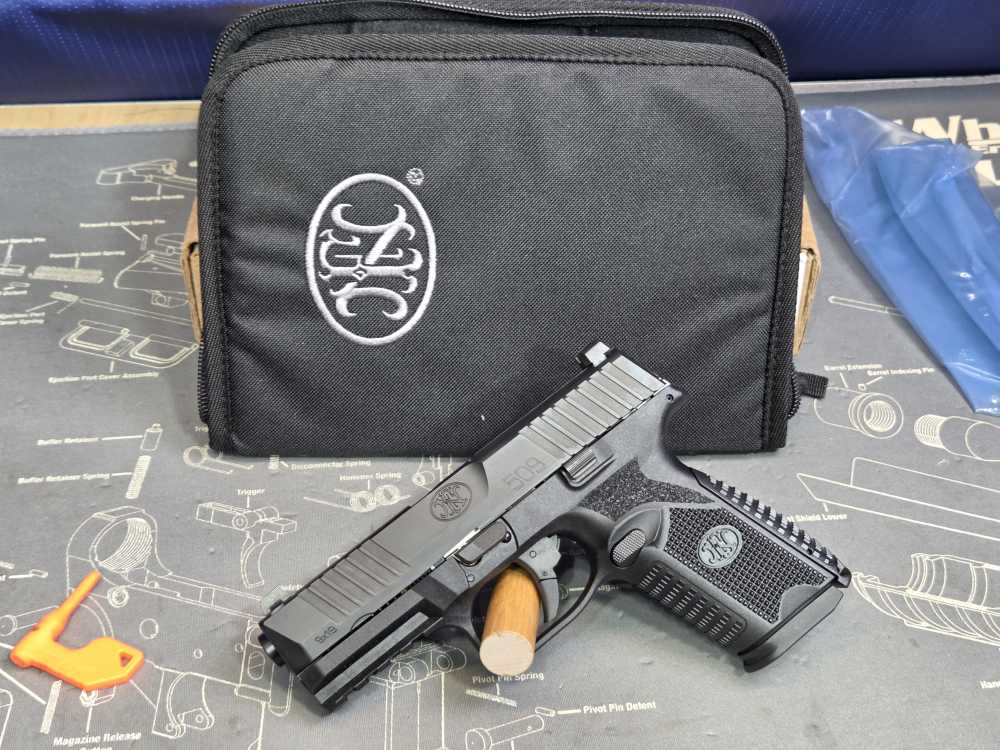 FNH USA FN 509 9mm Semi-Automatic Pistol Blk/Blk-img-0