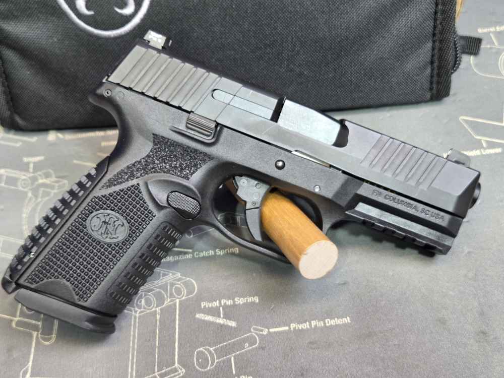 FNH USA FN 509 9mm Semi-Automatic Pistol Blk/Blk-img-5
