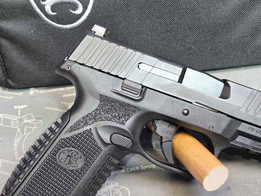 FNH USA FN 509 9mm Semi-Automatic Pistol Blk/Blk-img-8