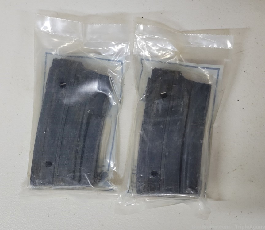 PMI Precision Ruger Mini 14 20rd magazines lot of 2 new old stock-img-1