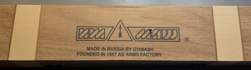 Izhmash Saiga Sporter 7.62x39, 2 Mags, Scope-img-5