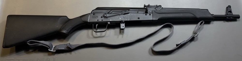 Izhmash Saiga Sporter 7.62x39, 2 Mags, Scope-img-0