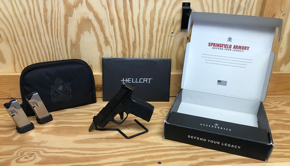 SPRINGFIELD ARMORY HELLCAT 3" 9MM PISTOL-img-2