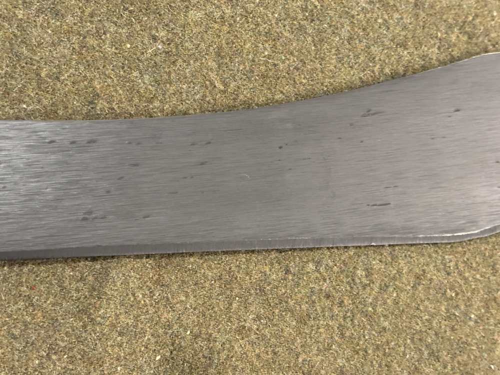 New Old Stock - Discontinued Cold Steel Bolo Machete - No Scabbard -img-9