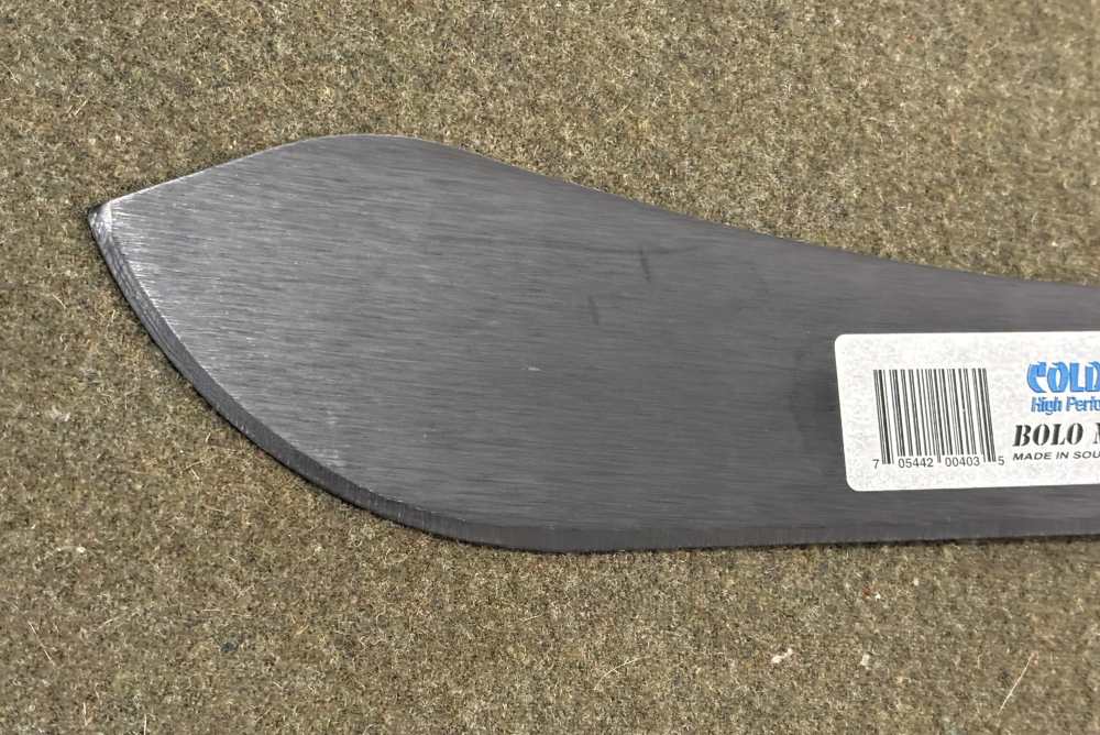 New Old Stock - Discontinued Cold Steel Bolo Machete - No Scabbard -img-1