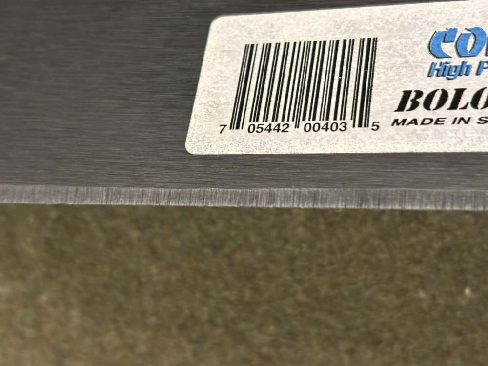 New Old Stock - Discontinued Cold Steel Bolo Machete - No Scabbard -img-22