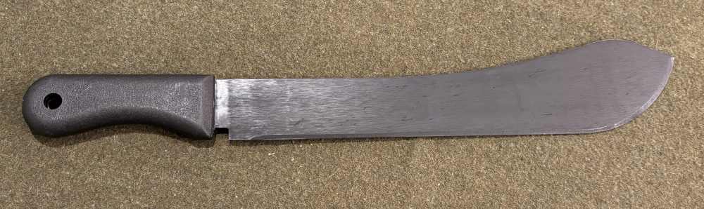 New Old Stock - Discontinued Cold Steel Bolo Machete - No Scabbard -img-6